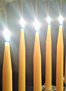 Hand Crafted Tapered Candles